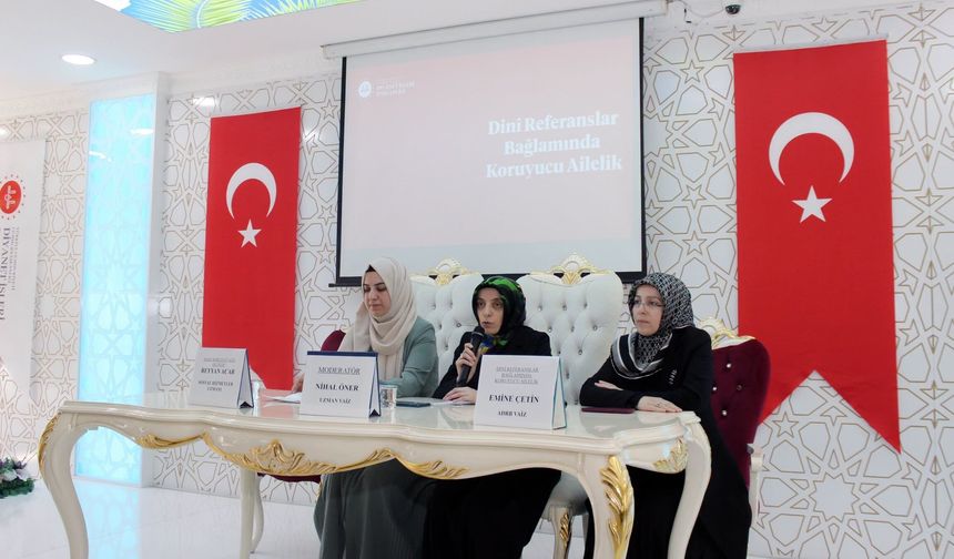 Tokat’ta “Bir Yetime Aile Olmak” Paneli Düzenlendi