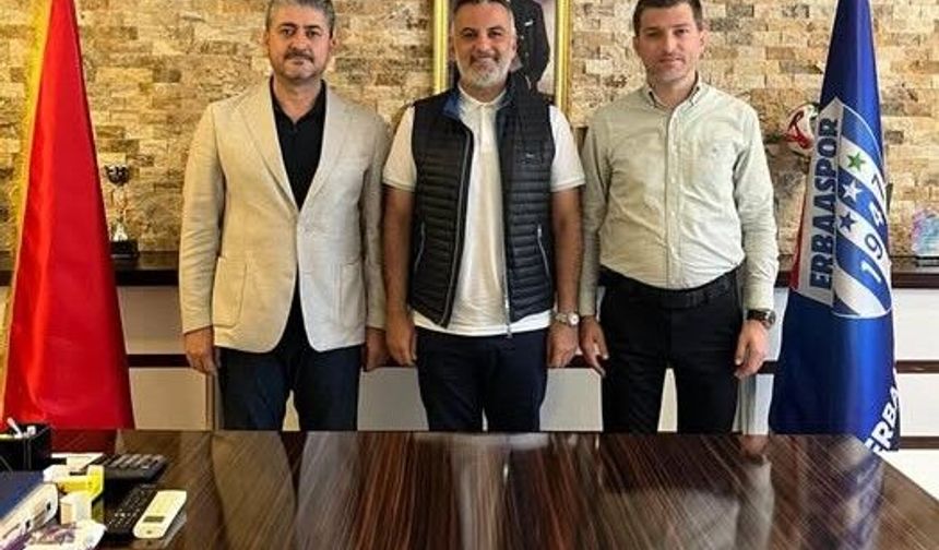 ASKON Genel Başkanı Orhan Aydın’dan Erbaaspor’a Ziyaret