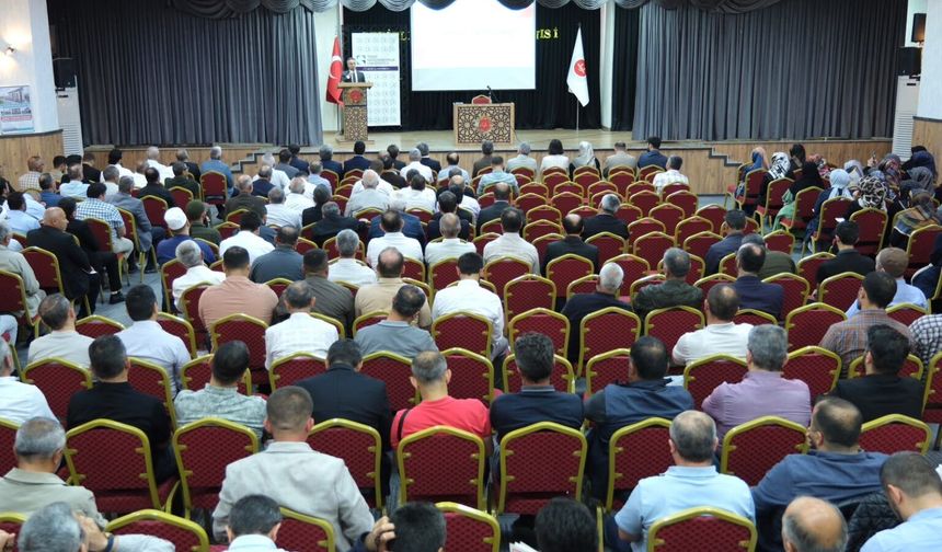 TOGÜ ve Tokat İl Müftülüğü İş Birliğiyle "Eğiticilerin Eğitimi Programı" Başladı