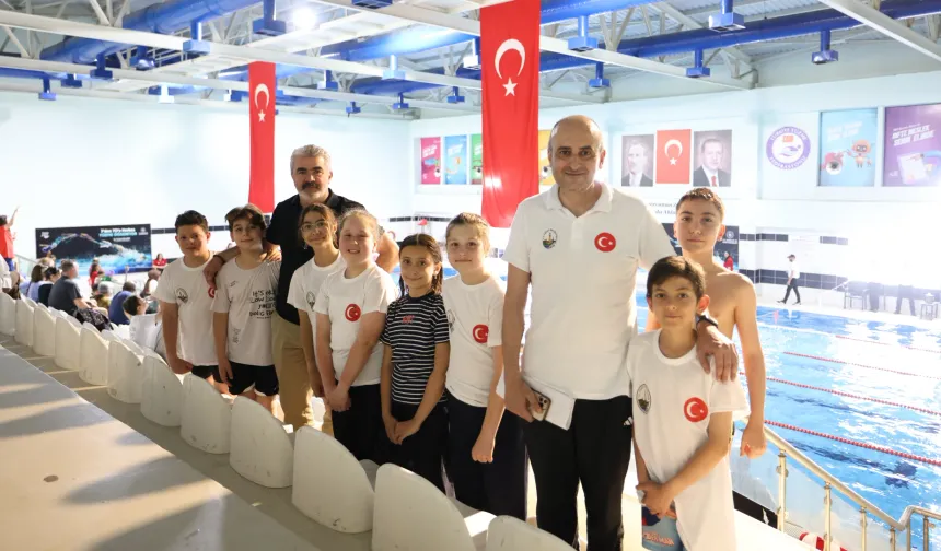 Tokat Belediye Spor Kulübü Yüzme Takımı’ndan Büyük Başarı