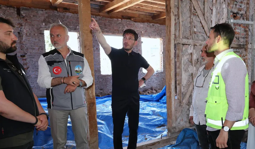 Tokat’ta Bir İlk: Tarihi Belediye Binası İleri Mühendislik Teknikleriyle Yeniden Ayağa Kalkıyor