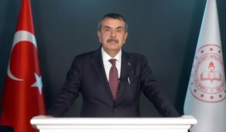 Bakan Tekin, Öğretmenlere Hitap Etti