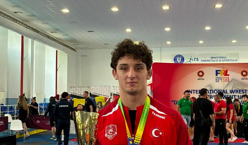 Tokat’a Uluslararası Gurur: Sefa Cesur Avrupa'da Şampiyon!