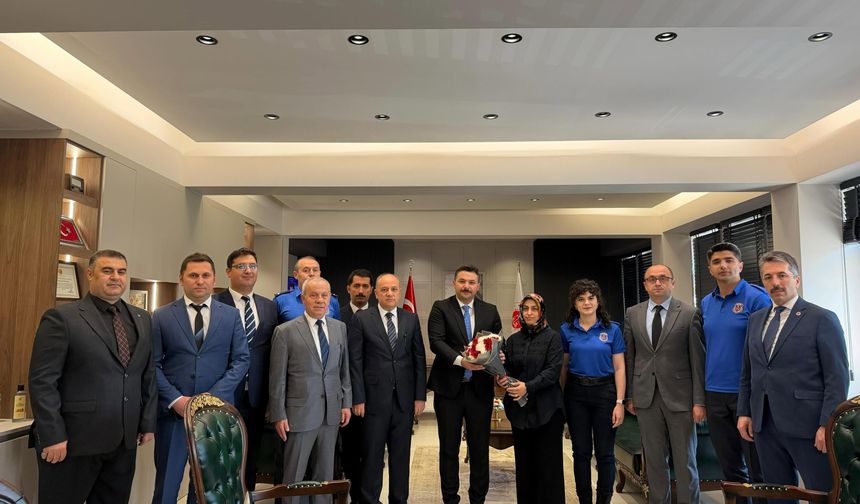 Tokat’ta "Ceza İnfaz Personeli Günü" Geniş Katılımlı Programlarla Kutlandı