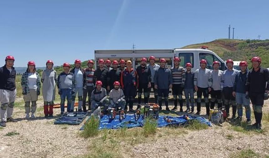 Tokat Gençlik ve Spor İl Müdürlüğü Afet ve Acil Durumlara Hazırlanıyor