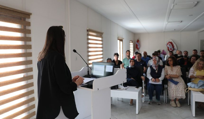Tokat İl Tarım Ve Orman Müdürlüğü'nden Personele "İdari Para Cezaları" Eğitimi