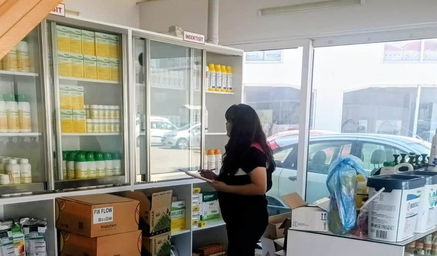 Erbaa’da Zirai İlaç Bayilerine Sıkı Denetim!