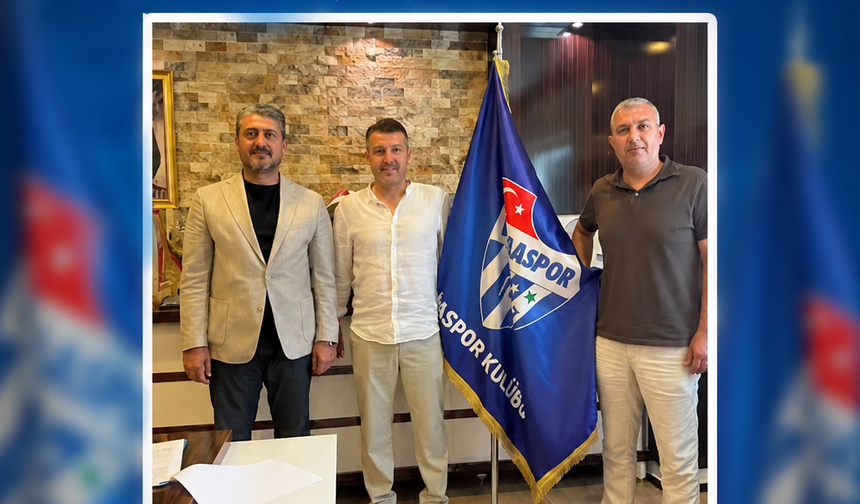 Erbaaspor’da Özgür Ergün Dönemi: "Yeni Bir Hikâye Başlıyor!"