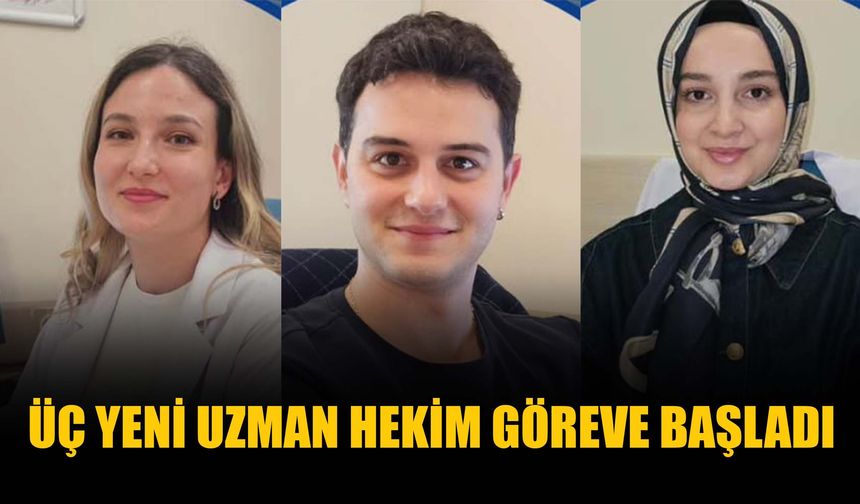 Erbaa Devlet Hastanesi Kadrosunu Güçlendiriyor