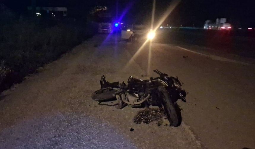 Tokat’ta Otomobilin Çarptığı Motosikletteki 2 Kişi Öldü
