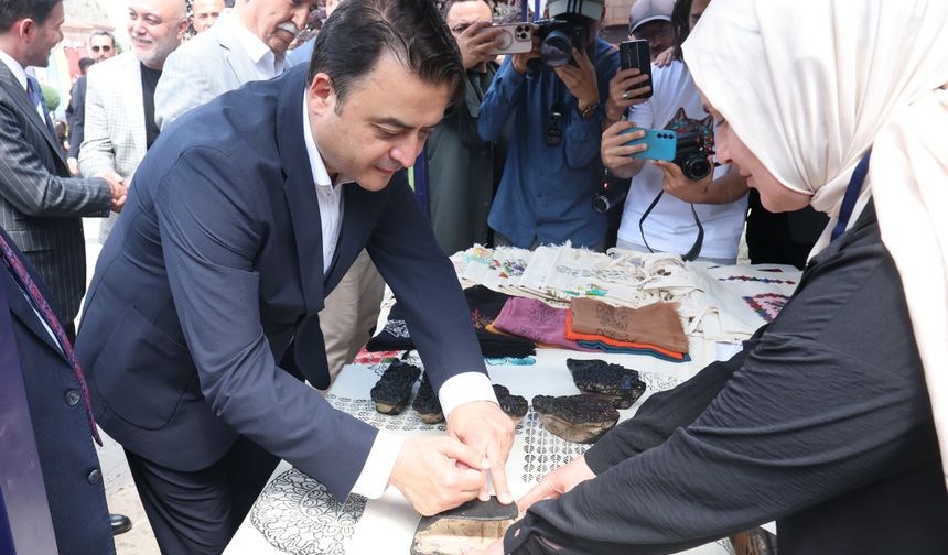 Tokat'ta 'Yaşayan Miras Şöleni'ne 18 İlden 60 Usta Ve Sanatkâr Katıldı