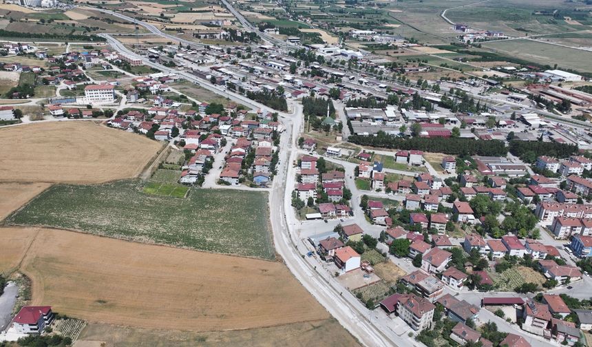 Erbaa Kazım Karabekir Caddesi'nde Asfalt Çalışması: 2 Günlük Kısıtlama Geldi