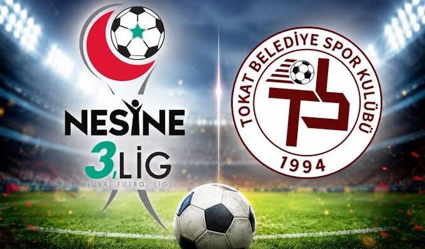Tokat Belediyespor’un Rakipleri Belli Oldu! İşte 3. Lig’deki Zorlu Grup