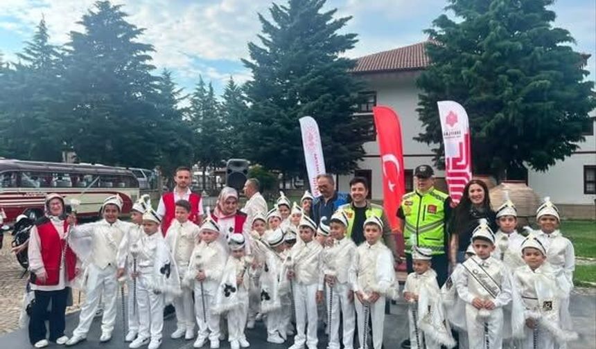Tokat’ta Anlamlı Dayanışma: Motosiklet Kulüplerinden Çocuklara Unutulmaz Sünnet Şöleni!