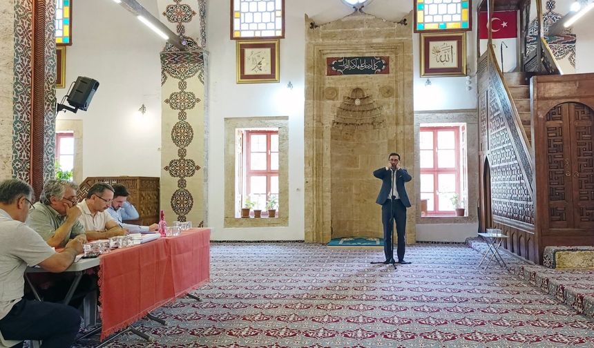 Tokat'ta Din Görevlileri En Güzel Ezan Ve En Etkili Hutbe İçin Yarıştı!