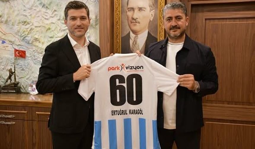 Erbaa’da Yeni Sezon Planlaması: Kulüp Yönetiminden Başkan Karagöl'e Ziyaret