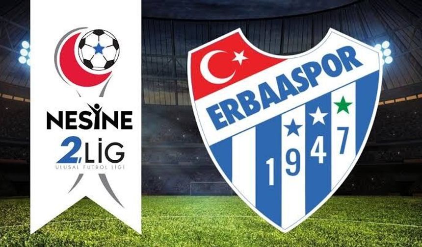 Erbaaspor'un 2026-2027 Fikstürü Netleşti!