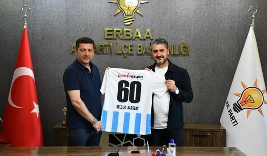 Erbaaspor Yönetiminden İlçe Başkanlıklarına Ziyaret