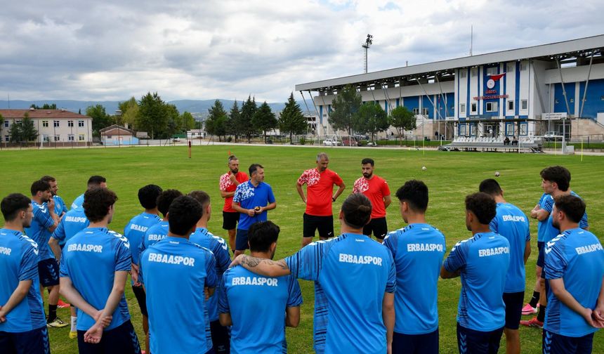 Erbaaspor’da Yeni Sezon Hazırlıkları Tam Gaz: Günde Çift Antrenman!