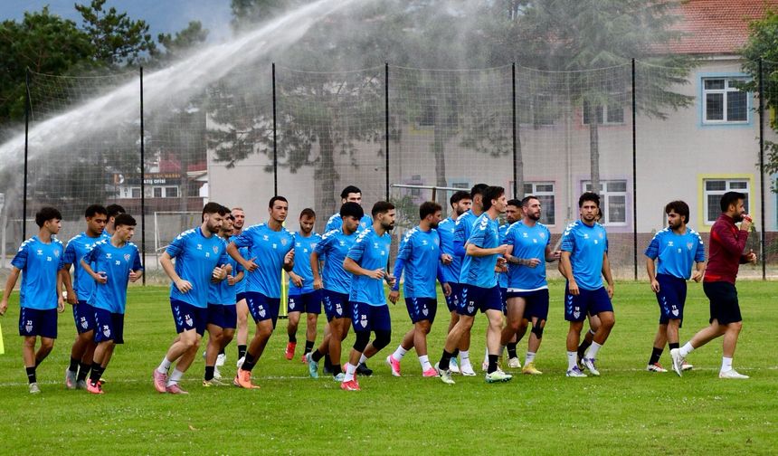 Efor Çay Erbaaspor'da Yeni Sezon Hazırlıkları Tam Gaz Devam Ediyor!