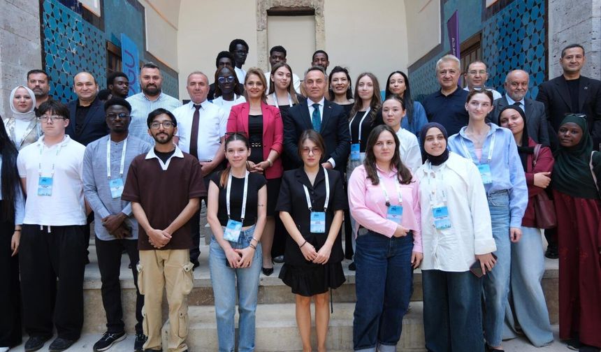 TOGÜ’de Uluslararası Yaz Okulu Heyecanı Başladı: 14 Ülkeden Öğrenci Tokat’ta Buluştu