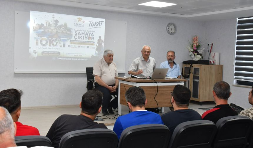 Tokat’ta Anadolu Yıldızlar Ligi Heyecanı: Teknik Toplantı Gerçekleştirildi