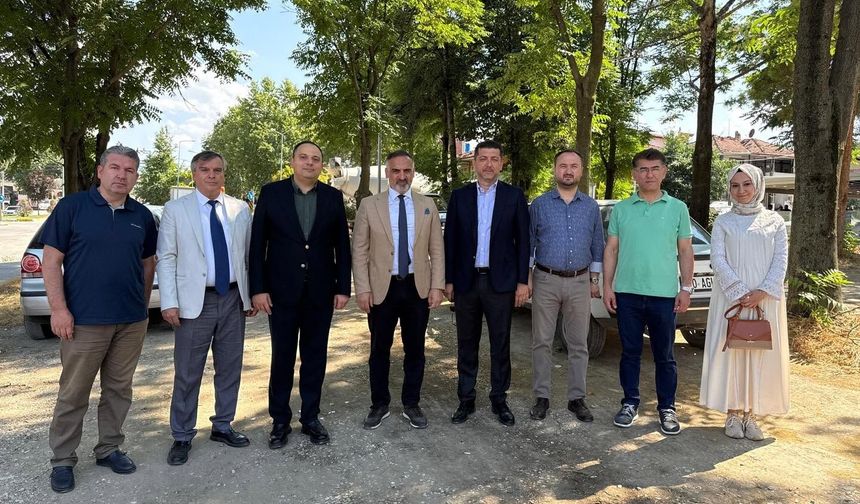 Erbaa’da Kültür ve Turizm Bakanlığına Tahsisli Alanlar Yerinde İncelendi