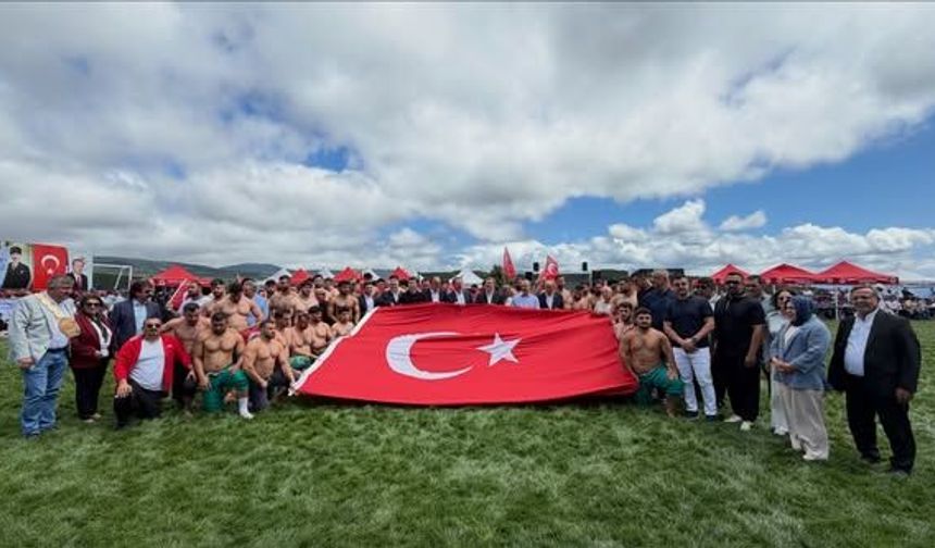 Çamiçi Yaylası’nda Muhteşem Organizasyon: 8. Ahi Pehlivan Karakucak Güreşleri Tamamlandı!