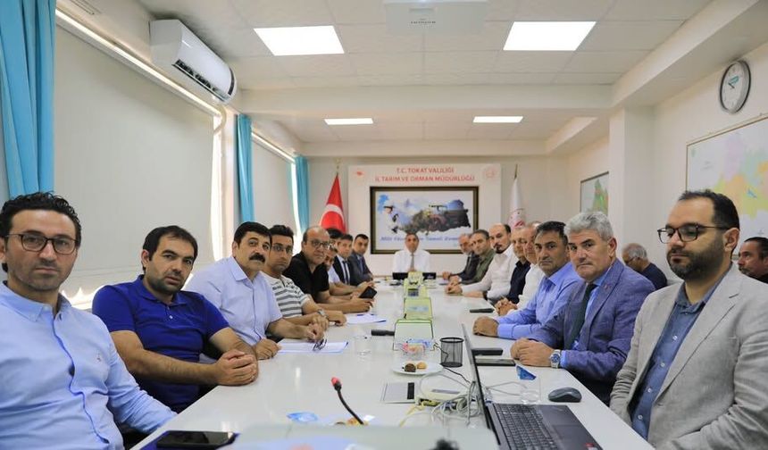 Tokat’ta 2026 Yılı İl Su Kurulu Toplantısı Gerçekleştirildi