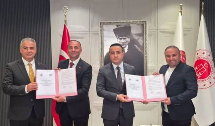 Karayaka ve Tanoba Belediyelerinden Örnek İş Birliği: Kamu Hizmetine Protokol Desteği