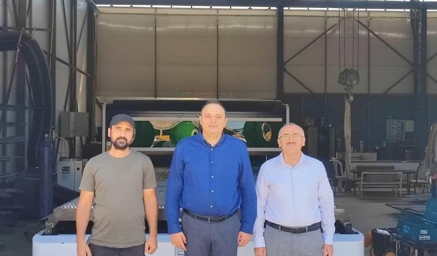 Kaymakam Dr. Remzi Demir’den Dadaşoğulları Metal’e Ziyaret