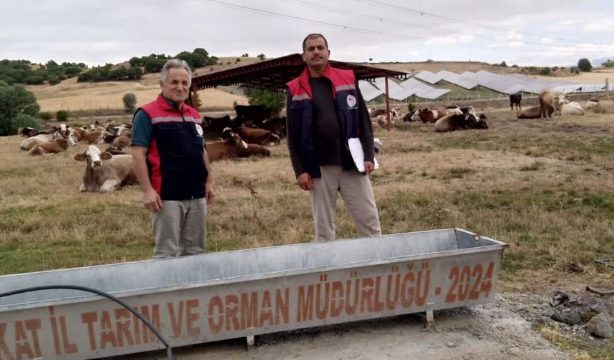 Tokat’ta Mera Altyapısına TULİP Desteği: Sahada Detaylı İnceleme Yapıldı