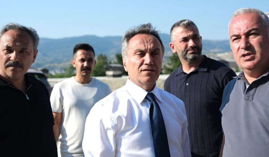 Rektör Prof. Dr. Fatih Yılmaz’dan Hastane Yatırımlarını Yerinde İnceledi