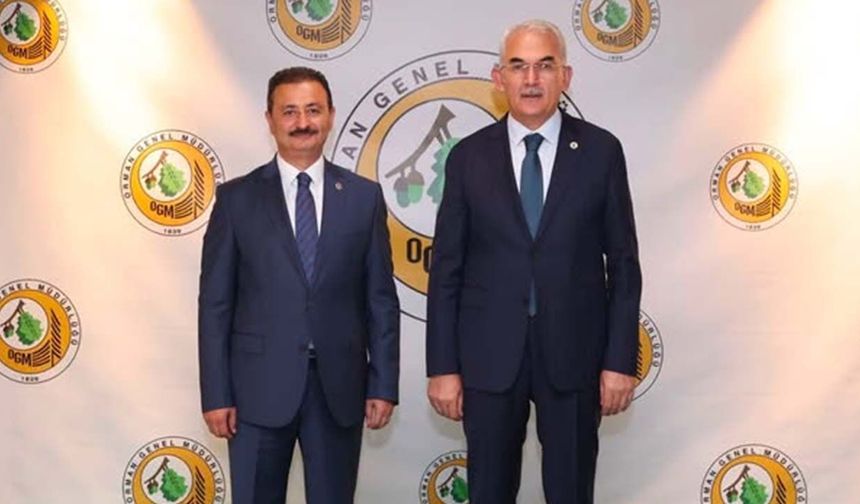Tokat'ın Orman ve Yeşil Alan Yatırımları Ankara'da Masaya Yatırıldı