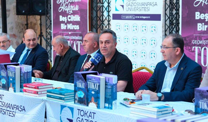 Geçmişten Günümüze Tokat Külliyatı Tanıtıldı