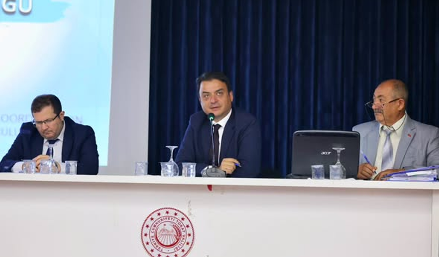 Tokat'ta İl Koordinasyon Kurulu Toplandı: 224 Kamu Yatırımı Masaya Yatırıldı