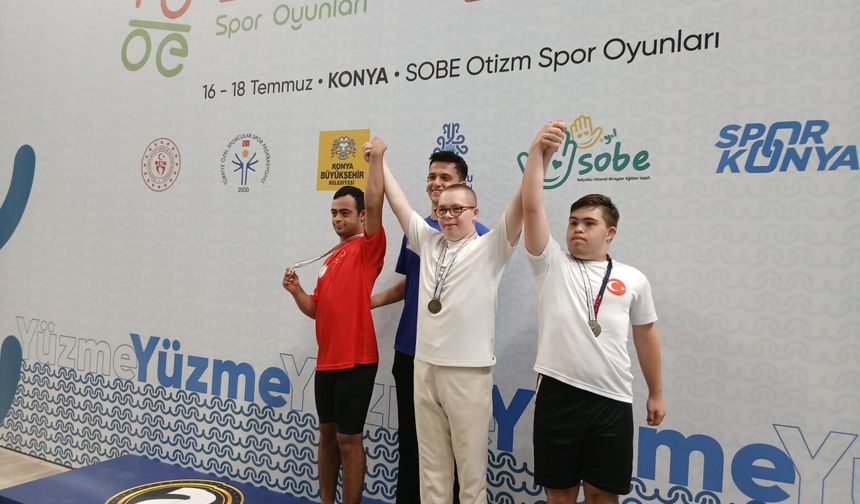 TOGÜ’lü Nurullah Sürem Türkiye Şampiyonu! Altın Madalya Tokat’a Geldi