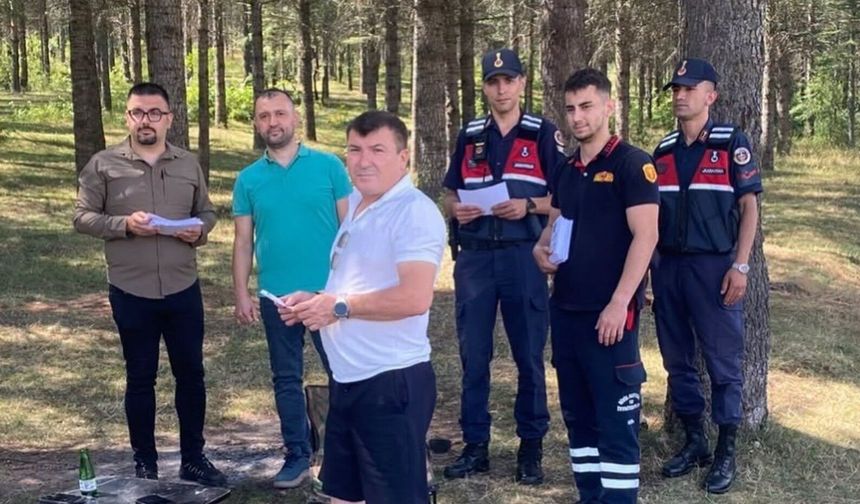 Çamiçi Yaylası’nda Orman Yangınlarına Karşı Kurumlar Arası Dev Farkındalık Seferberliği