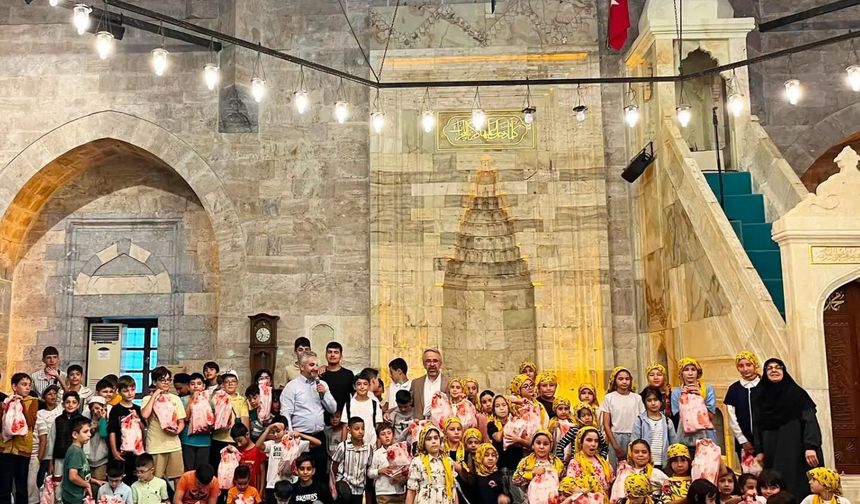 Ali Paşa Camii Yaz Kur’an Kursu’nda Kapanış Programı!