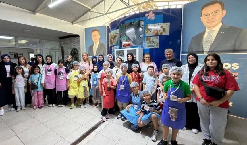 Tokat’ta Minik Şefler Mutfakta: İlk Lezzet Testi Geçildi