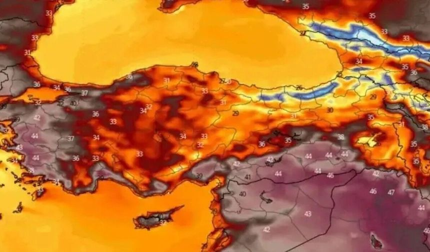 Tokat’ta Hava Sıcaklıkları Artıyor: Meteoroloji’den Sıcak Uyarısı