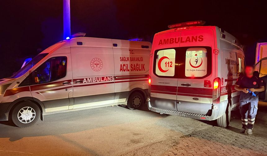 Erbaa’da İki Motosiklet Çarpıştı: 4 Yaralı