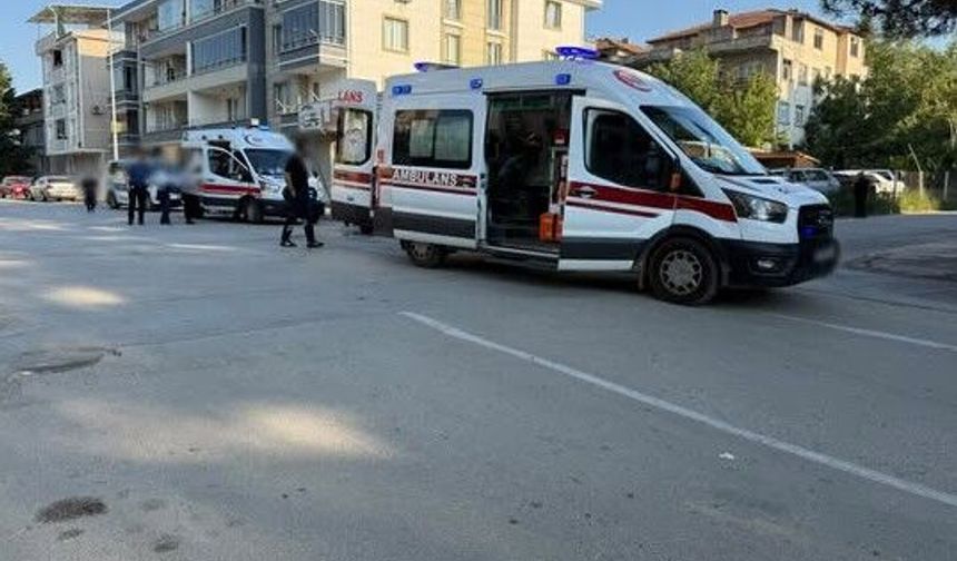 Erbaa’da İki Otomobil Çarpıştı: 1 Yaralı