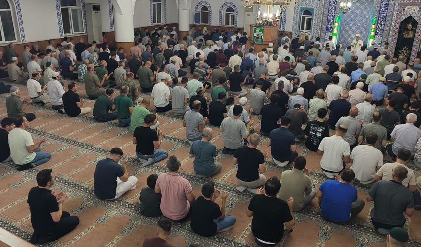 Erbaa’da Mevlid Kandili Dualarla İdrak Edildi