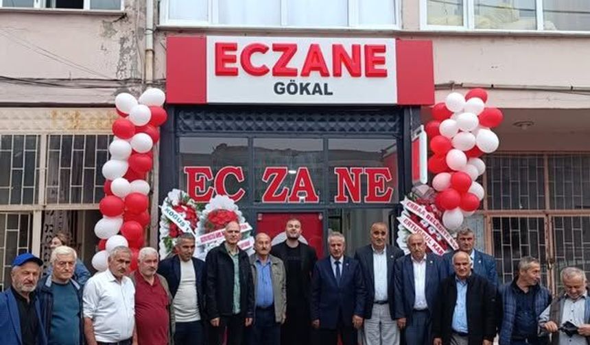 Gökal Kasabası’nda Bir İlk: İlk Eczane Açıldı!