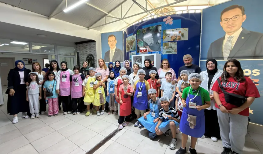 Tokat’ta Minik Şefler Mutfakta: Çocuk Aşçılık Atölyesi Başladı