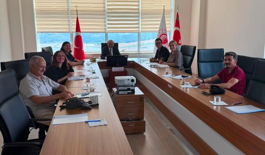 Erbaa İlçe Tarım ve Orman Müdürlüğü, Fındık Hasat ve İhraç Tarihleri Komisyonu Toplantısına Katıldı