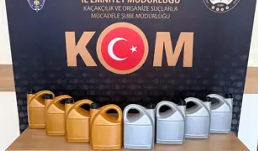 Nevşehir’de Kaçakçılık Operasyonu: 5 Gözaltı