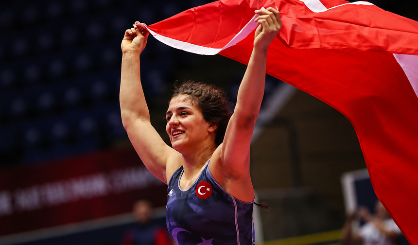 Tokatlı Nesrin Baş’tan Akdeniz Oyunları’nda Altın Madalya!