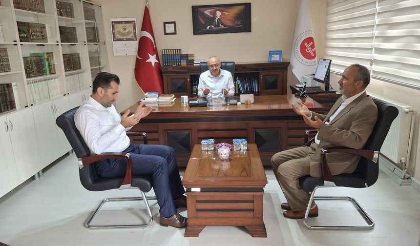 Erbaa İlçe Müftülüğüne Yeni Atamalar: Şube Müdürü ve Vaiz Görevlerine Başladı